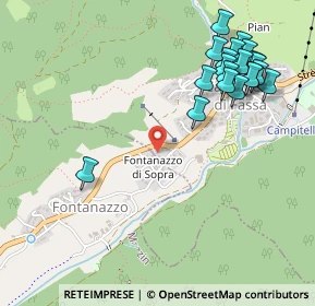 Mappa Str. de P D Novacela, 38031 Campitello di Fassa TN, Italia (0.5905)