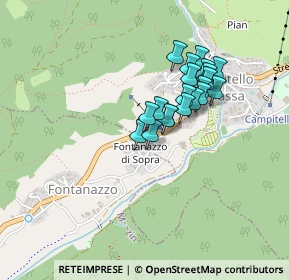 Mappa Str. de P D Novacela, 38031 Campitello di Fassa TN, Italia (0.3245)