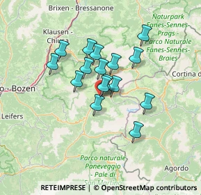 Mappa Str. de P D Novacela, 38031 Campitello di Fassa TN, Italia (9.7975)