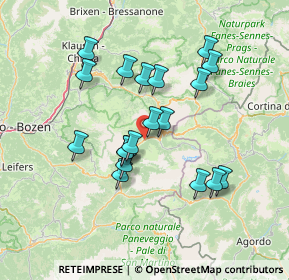 Mappa Str. de P D Novacela, 38031 Campitello di Fassa TN, Italia (12.45368)