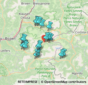 Mappa Str. de P D Novacela, 38031 Campitello di Fassa TN, Italia (11.0705)