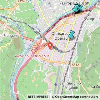 Mappa Via Giotto, 39100 Bolzano BZ, Italia (1.67182)