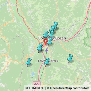 Mappa Via Giotto, 39100 Bolzano BZ, Italia (5.29917)