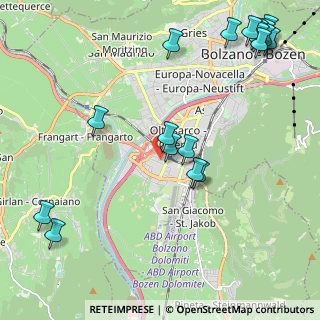 Mappa Via Giotto, 39100 Bolzano BZ, Italia (2.78053)