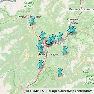 Mappa Via Sebastian Altmann, 39100 Bolzano BZ, Italia (11.15769)