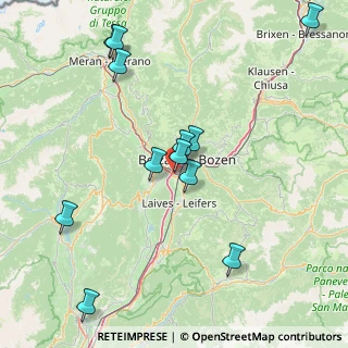 Mappa Via Sebastian Altmann, 39100 Bolzano BZ, Italia (17.0775)