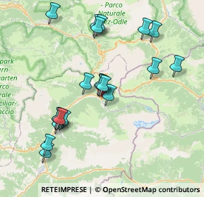 Mappa Streda de Col de Pin, 38032 Canazei TN, Italia (7.722)