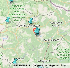 Mappa Via Mosigo, 32046 San Vito di Cadore BL, Italia (27.81632)
