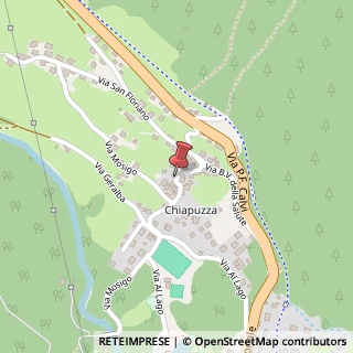 Mappa Via Mosigo, 25, 32046 San Vito di Cadore, Belluno (Veneto)