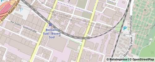 Mappa Bolzano