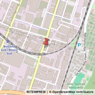 Mappa Via Luigi Galvani, 25, 39100 Bolzano, Bolzano (Trentino-Alto Adige)