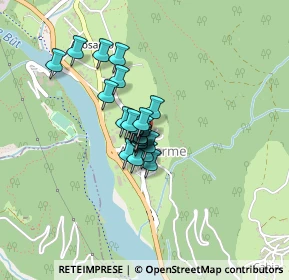 Mappa Via Fontana, 33022 Arta Terme UD, Italia (0.228)