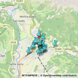 Mappa Via Campello, 23032 Bormio SO, Italia (0.618)