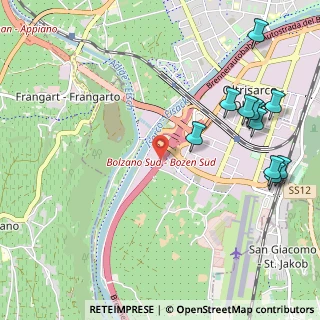 Mappa E45, 39100 Bolzano BZ, Italia (1.29273)