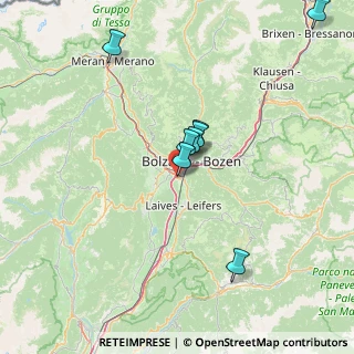 Mappa Via Copernico, 39100 Bolzano BZ, Italia (23.24909)