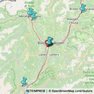 Mappa Via Copernico, 39100 Bolzano BZ, Italia (24.63667)