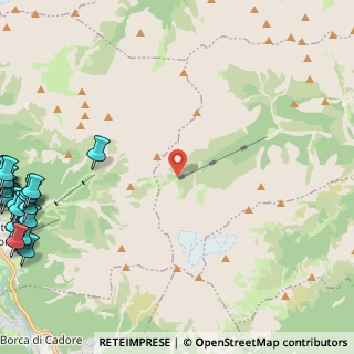 Mappa Forcella Piccola dell'Antelao, 32046 San Vito di Cadore BL, Italia (4.08)