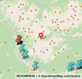 Mappa Forcella Piccola dell'Antelao, 32046 San Vito di Cadore BL, Italia (6.302)