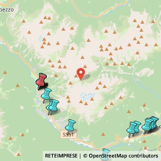 Mappa Forcella Piccola dell'Antelao, 32042 Calalzo di Cadore BL, Italia (6.302)