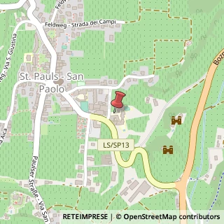 Mappa Strada Castel Guardia, 31, 39050 Appiano sulla Strada del Vino, Bolzano (Trentino-Alto Adige)