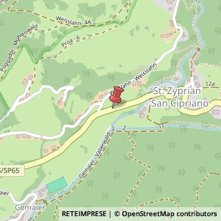 Mappa Via s. cipriano 86, 39050 Tires, Bolzano (Trentino-Alto Adige)