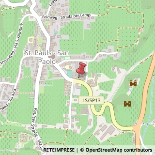 Mappa Strada Castel Guardia, 21, 39057 Appiano sulla Strada del Vino, Bolzano (Trentino-Alto Adige)
