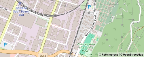 Mappa Bolzano