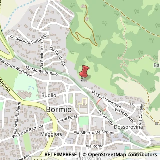 Mappa 23032 Bormio SO, Italia, 23032 Bormio, Sondrio (Lombardia)