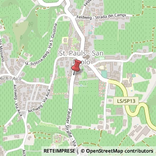 Mappa Via San Paolo, 21, 39057 Appiano sulla Strada del Vino, Bolzano (Trentino-Alto Adige)