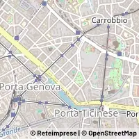 Map Milano