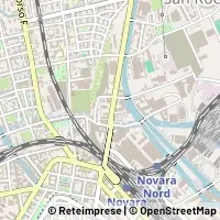 Map Novara
