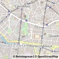 Kaart Milano