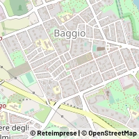 Hartă Milano
