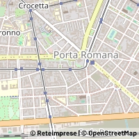Map Milano