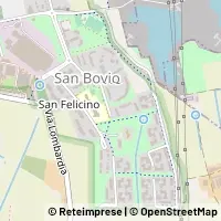 지도 Peschiera Borromeo