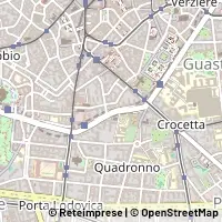 Map Milano