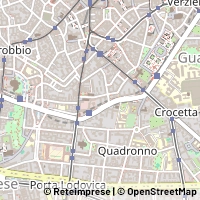 Map Milano