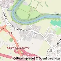 Térkép Padova