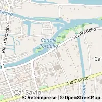 মানচিত্র Cavallino-Treporti