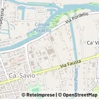Map Cavallino-Treporti