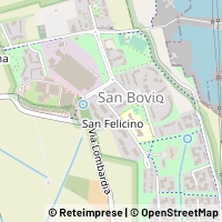 地图 Peschiera Borromeo