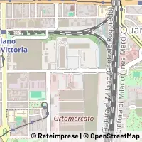 Karte Milano