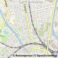 Map Novara