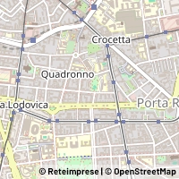 Kaart Milano