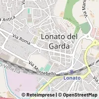 Hartă Lonato del Garda