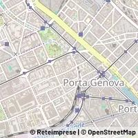 Karte Milano