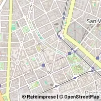 Map Milano