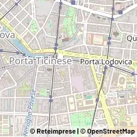 Map Milano
