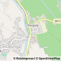 Mapa Montecchia di Crosara