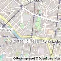 Hartă Milano